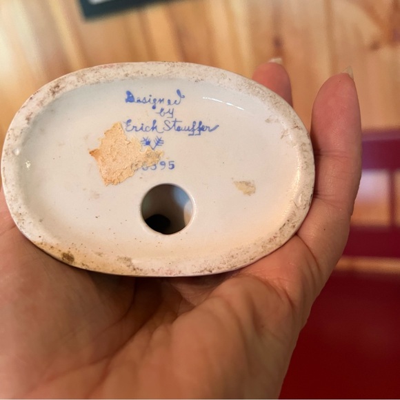 💚Erich Stauffer figurine - Picture 3 of 4